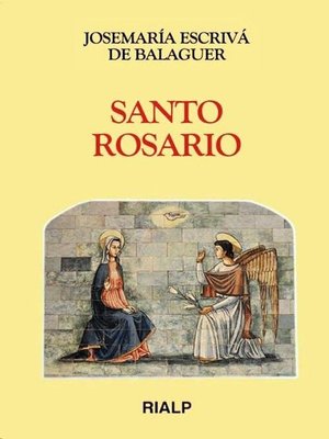 cover image of Santo Rosario